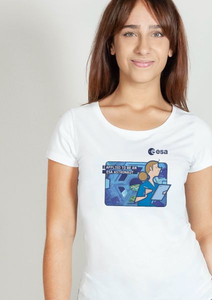 Astronaut Selection – Helga T-shirt for Women