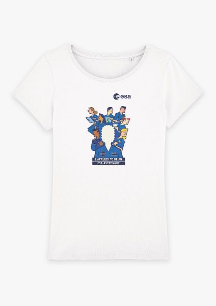 Astronaut Selection T-shirt for Women