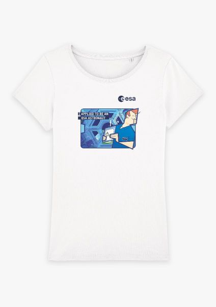 Astronaut Selection – Otto T-shirt for Women