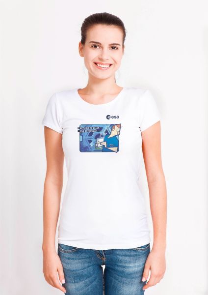 Astronaut Selection – Otto T-shirt for Women