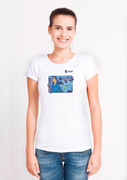 Astronaut Selection – Sophie T-shirt for Women