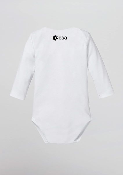 ESA Astronaut Long-Sleeve Baby Romper