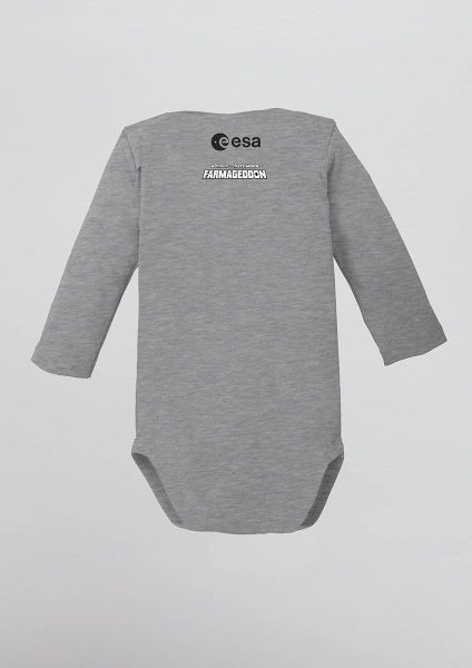 Shaun the Astronaut Baby Romper long-sleeve