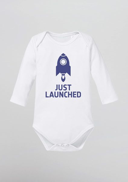 Just Launched Long-Sleeve Baby Romper