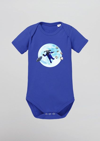Shaun the Astronaut Baby Romper