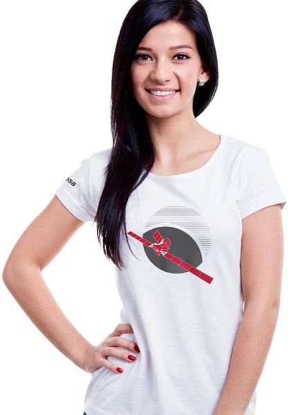 Bepicolombo & Mercury T-shirt for Women
