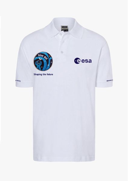 Official Blue Dot Mission Polo for Men