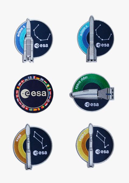 ESA Space Transportation Patches Space Pack