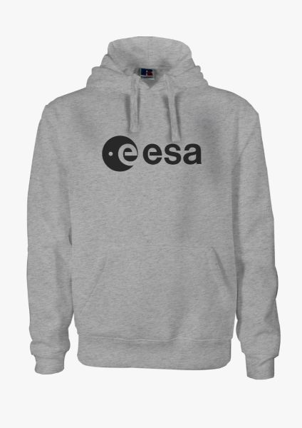 Men's Hoodie with Printed Black ESA Logo