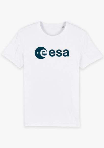 Blue ESA Logo Printed T-shirt for Men