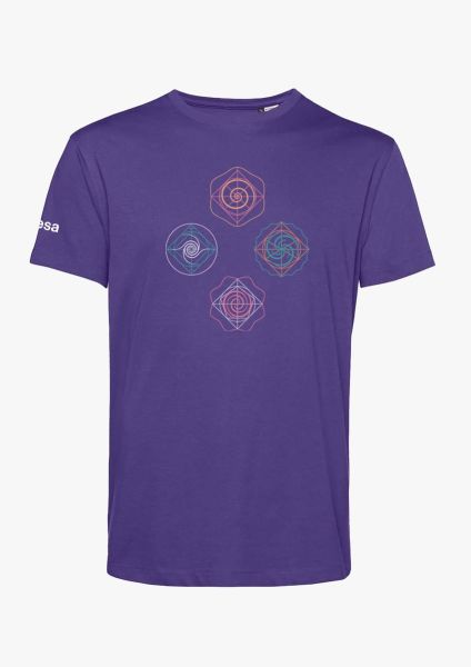 Galactic Geometry T-shirt for Men