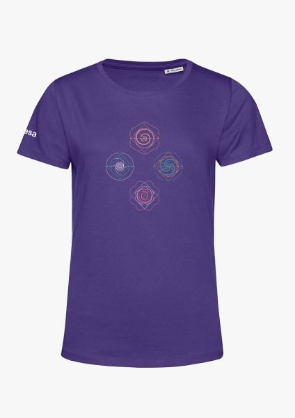 Galactic Geometry T-shirt for Women