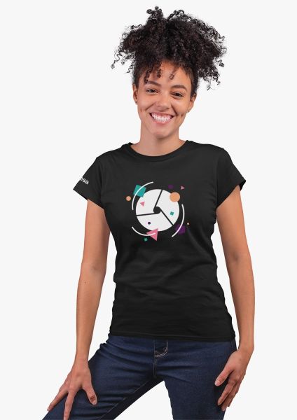 Euclid's Mirror T-shirt for Women