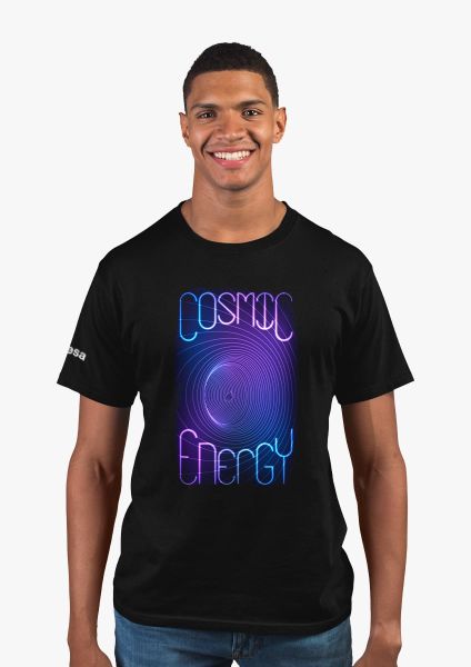 Cosmic Energy Neon T-shirt for Adults
