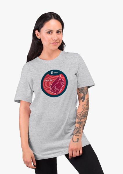 Euclid Patch T-shirt for Adults