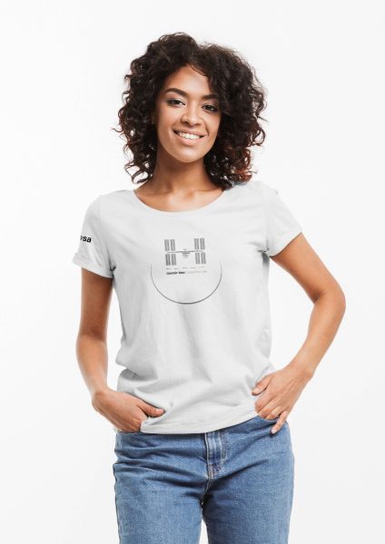 Cosmic Kiss Expedition 66 T-shirt for Women