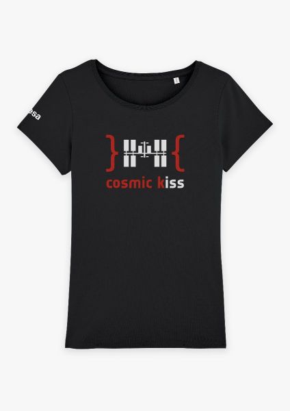 Cosmic Kiss K-Iss in Velvet T-shirt for Women