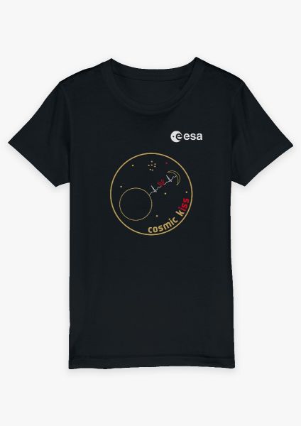 Cosmic Kiss Patch T-shirt for Children