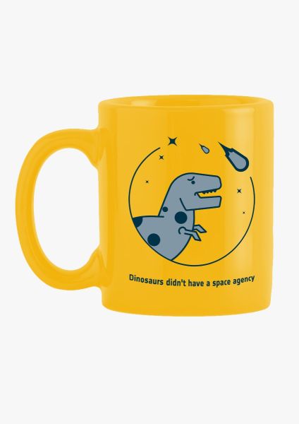 Dinosaurs didn't have a space agency Mug