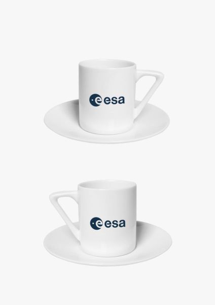 Earth Espresso Cups - Set of 2