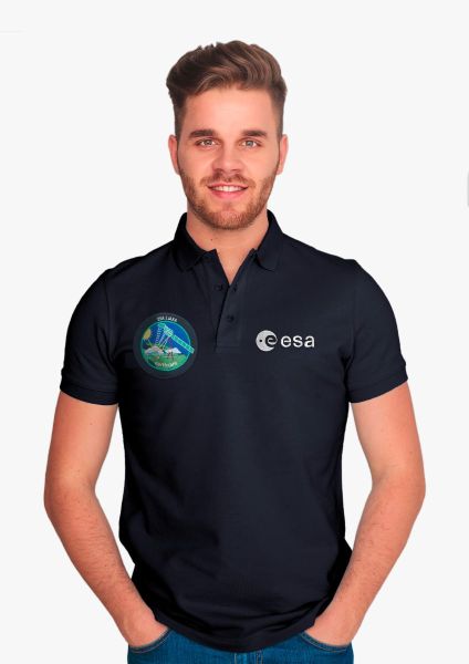 EarthCARE Patch Polo for men