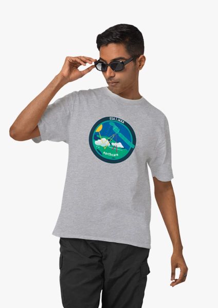 EarthCARE Patch T-shirt for adults