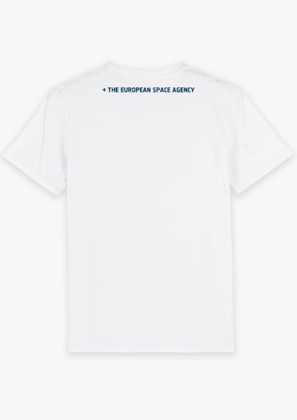 ESA Patch in velvet t-shirt for men