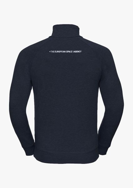 ESA Patch zip-up sweatshirt for men
