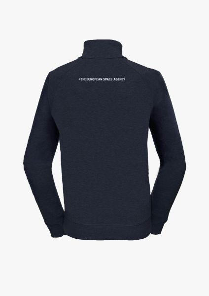 ESA Patch zip-up sweatshirt for women
