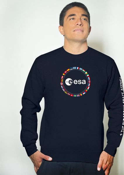 valg tavle Traktor ESA Patch Sweatshirt for Adults