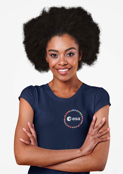 ESA Patch t-shirt for women