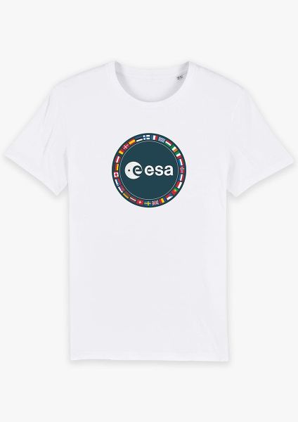 ESA Patch in velvet t-shirt for men