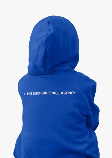 ESA Patch zip-up hoodie for children