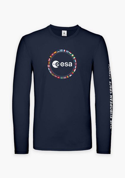 ESA Patch long-sleeve t-shirt for men