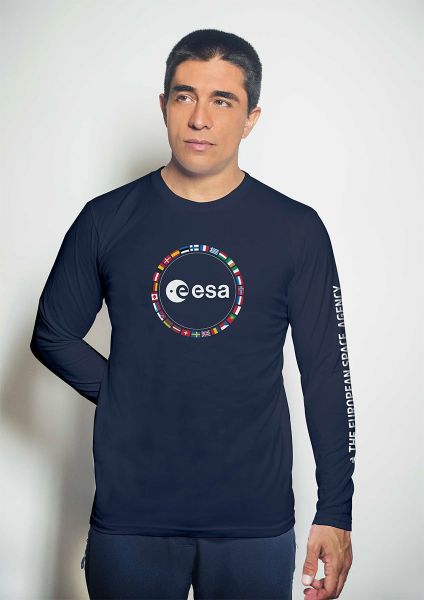 progressiv Positiv Kinematik ESA Patch long-sleeve t-shirt for men