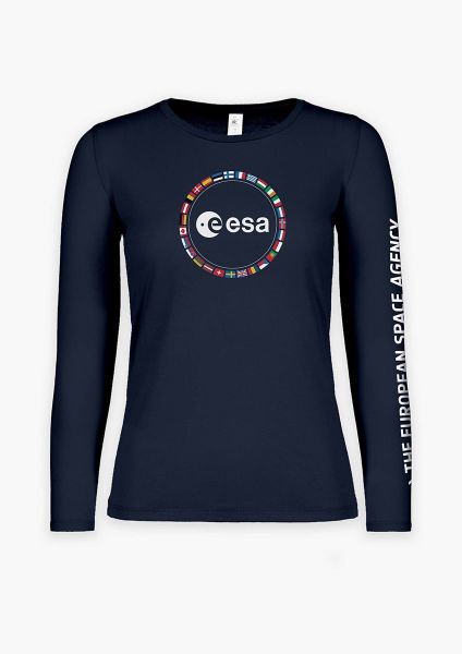 ESA Patch long-sleeve t-shirt for women