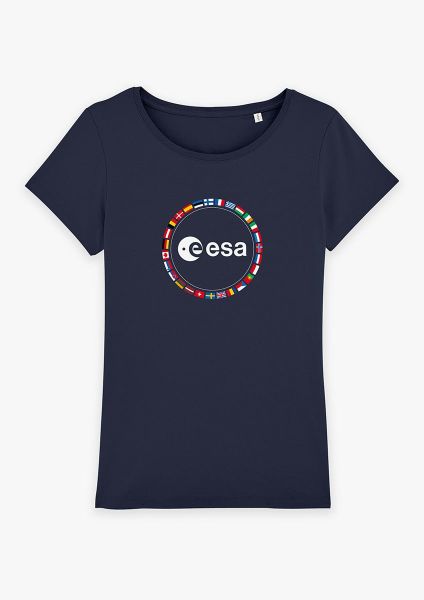 ESA Patch in velvet t-shirt for women