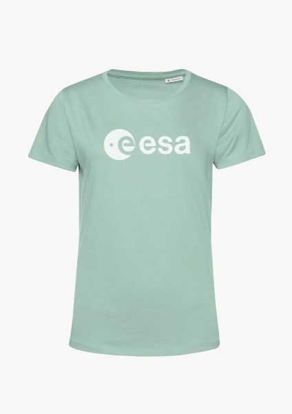 ESA Logo Printed T-shirt for Women + Free Gift Pencil