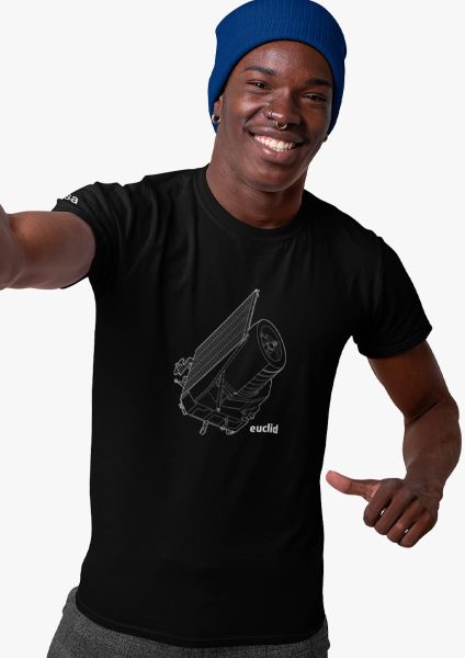 Euclid Outline T-shirt for men