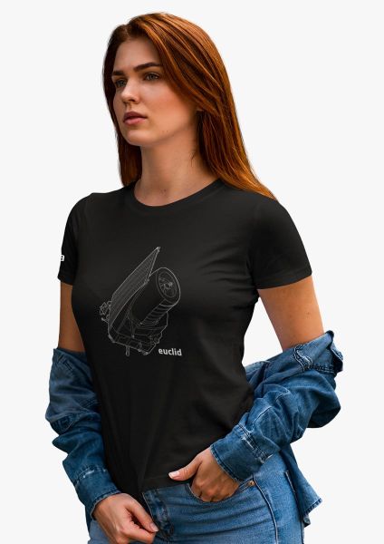 Euclid Outline T-shirt for women