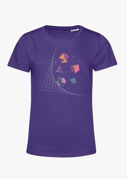Euclid Spacetime T-shirt for women