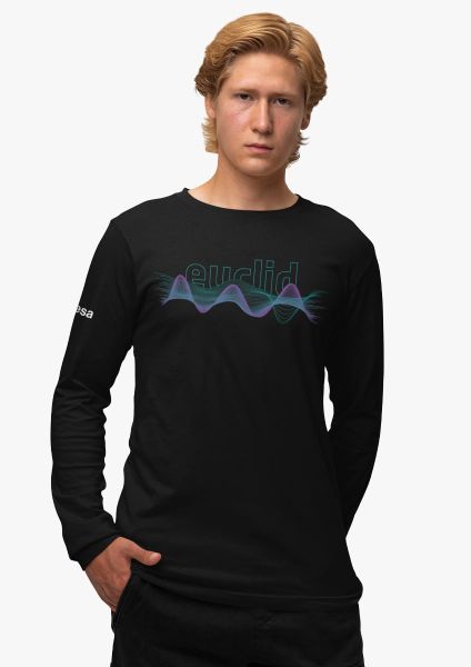 Euclid Waves long-sleeve T-shirt for adults