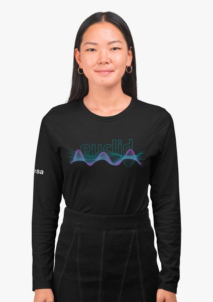 Euclid Waves long-sleeve T-shirt for adults