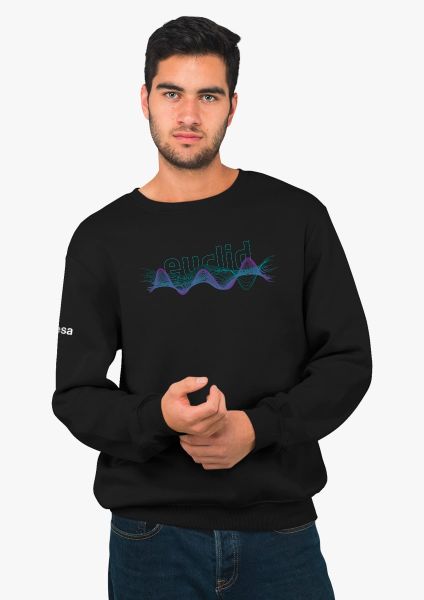 Euclid Waves Sweatshirt for adults