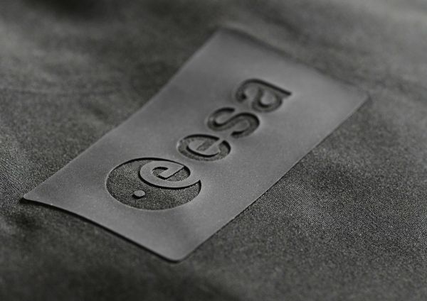 Coat with ESA logo for Women