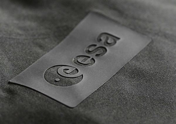 Coat with ESA logo for Men