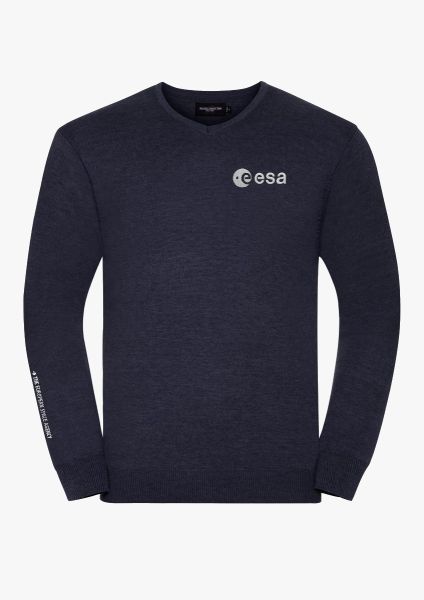 Pullover with ESA logo for Men