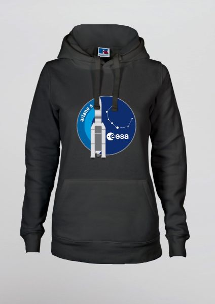 Ariane 5 hoodie for women