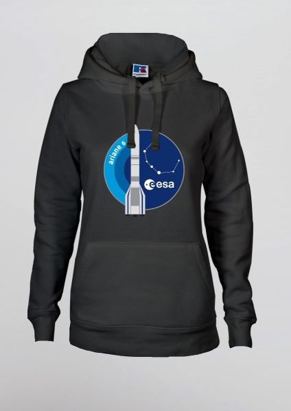 Ariane 6 hoodie for women