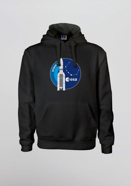 Ariane 5 hoodie for men